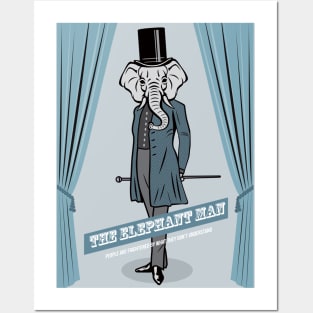 The Elephant Man - Alternative Movie Poster Posters and Art